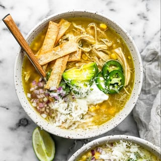 White Chicken Chili