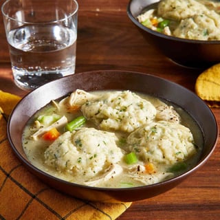 chicken and dumplings