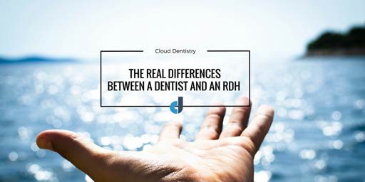 Difference between RDH vs dentist