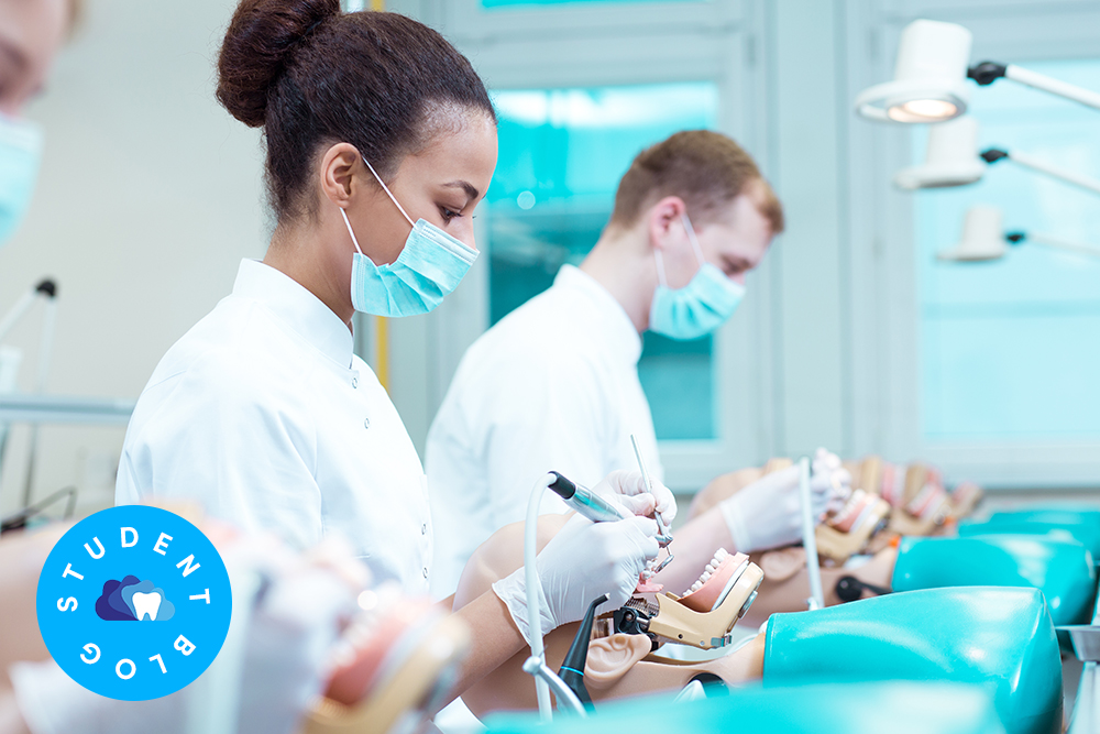 A Day in the Life of a Dental Student: Embracing the Future of Dental Education